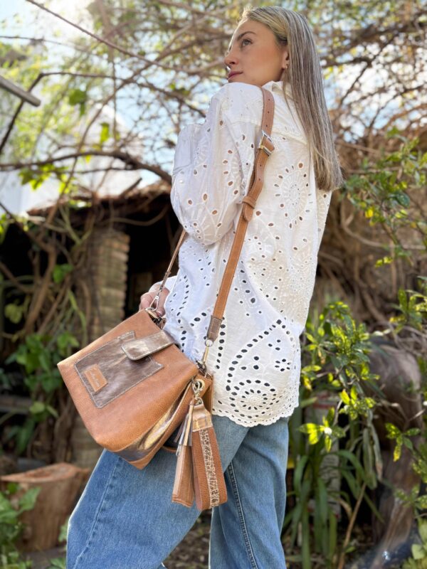 Bandolera Nair (Con Accesorios)
