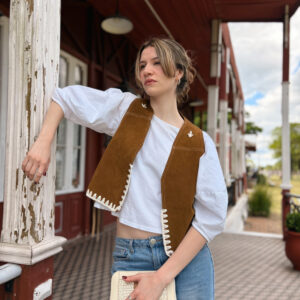 Chaleco Marrón Oscuro