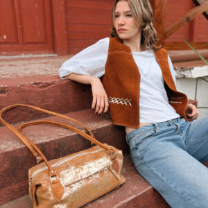 Chaleco Marrón Suela