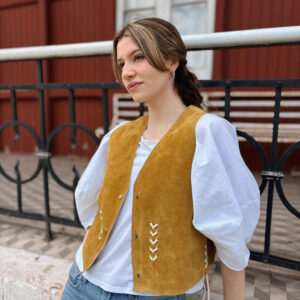 Chaleco Verde Oscuro