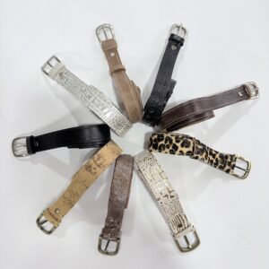 Cintos Comunes finos ( 3 cm )